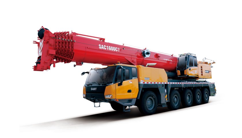 Sany SAC1600C7 160t All-terrain Crane - Sany Crane